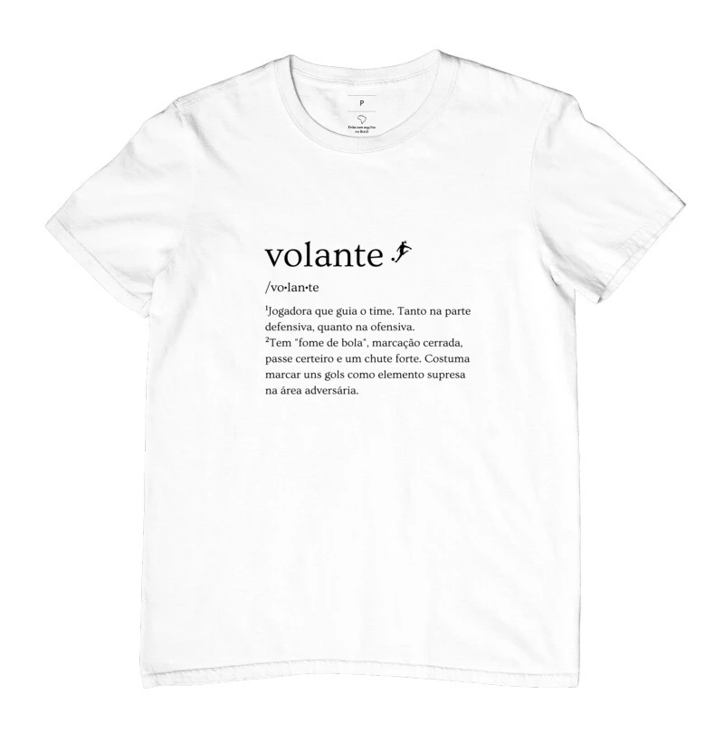 Camiseta Volante