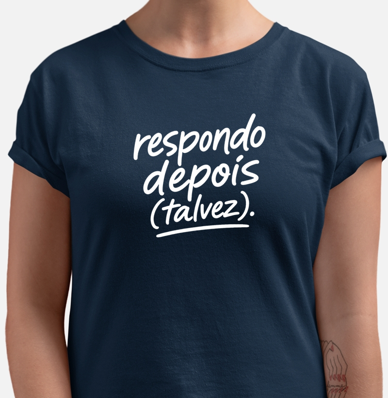 Respondo Depois (Talvez)