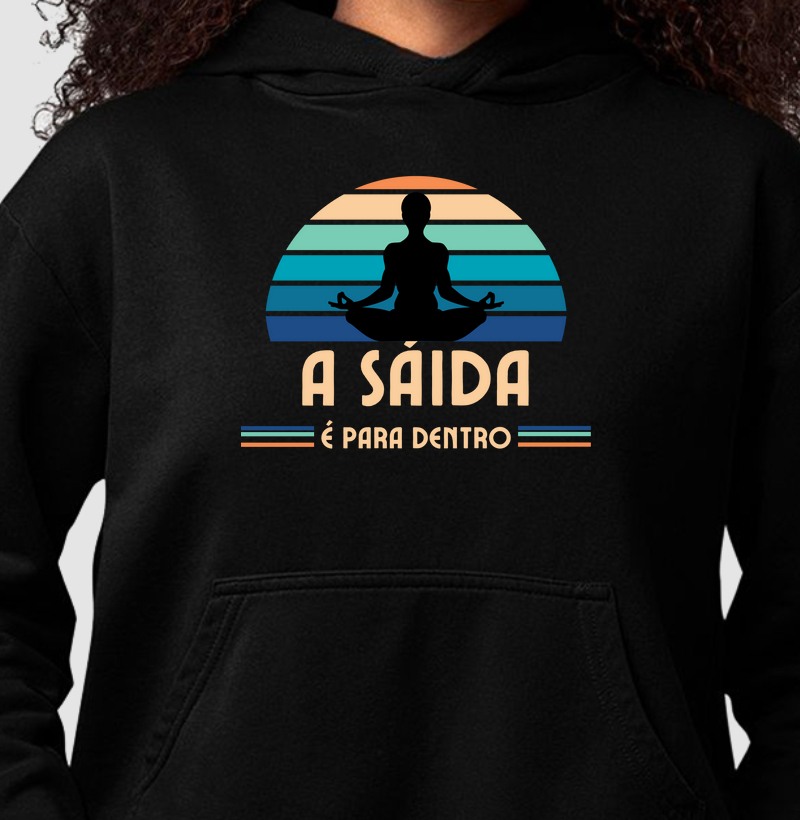 A Saída é para dento 