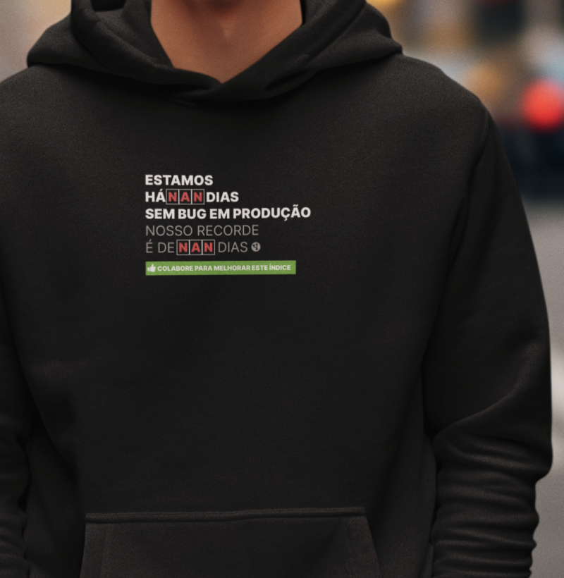 NAN Dias sem Bug em Produção