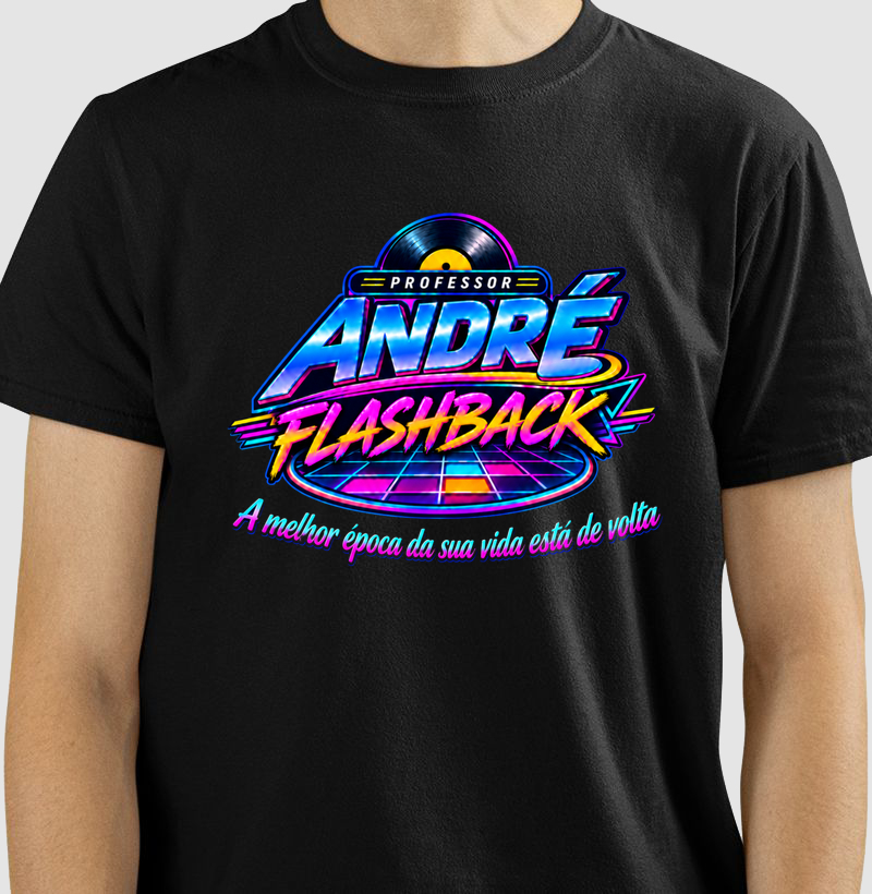 Professor André Flashback - modelo 1
