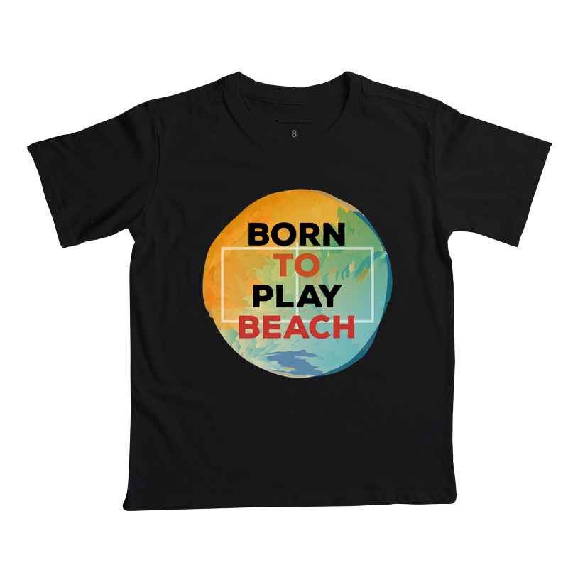 Born To Play Beach - Centro