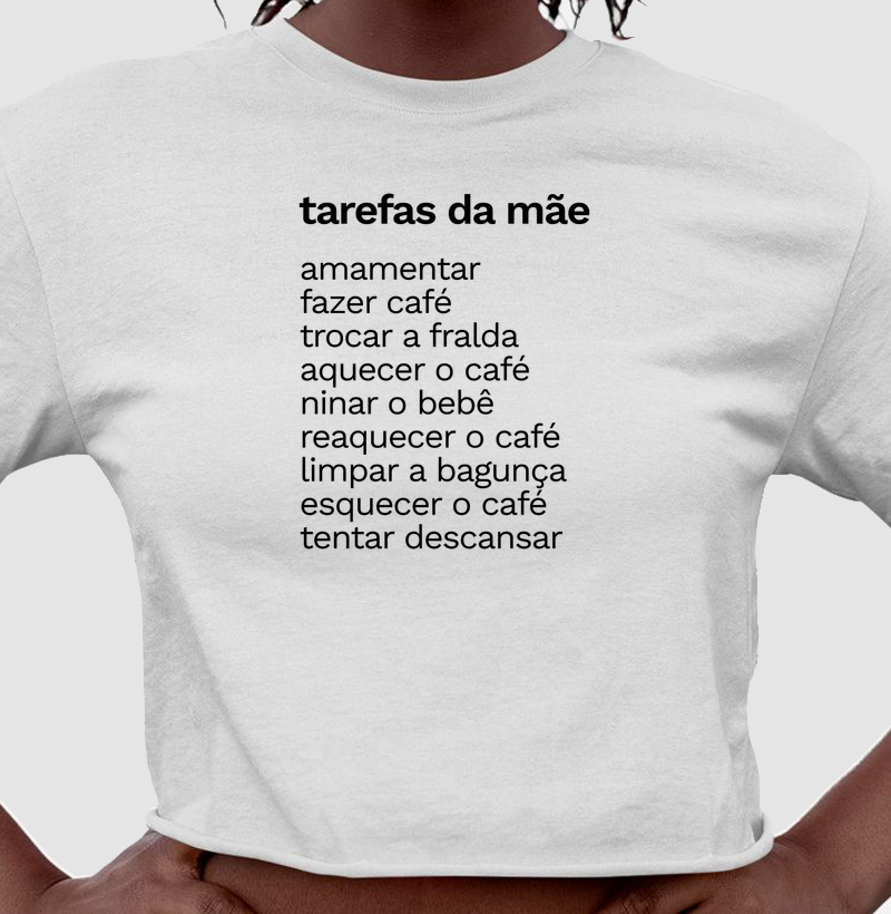 Tarefas da mãe