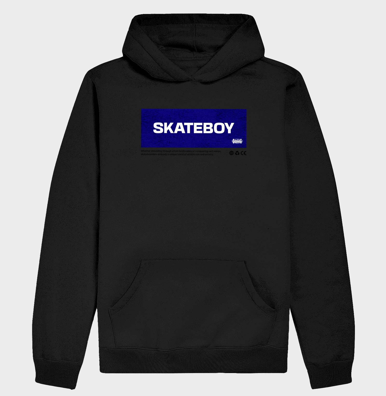 Hoodie Moletom GlideWear SKATEBOY