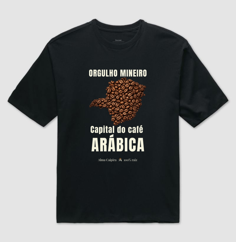 Orgulho mineiro, capital do café arábica