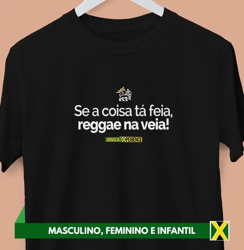 Reggae na veia!