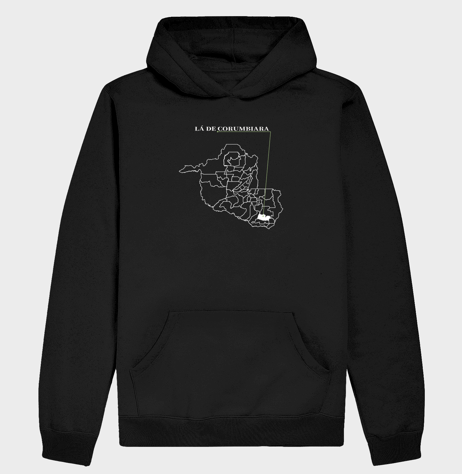 Corumbiara | Origem RO - Hoodie Moletom