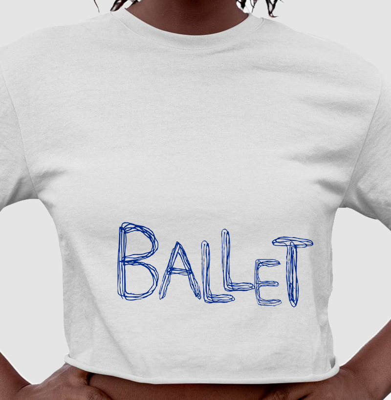 Caneta azul -> BALLET