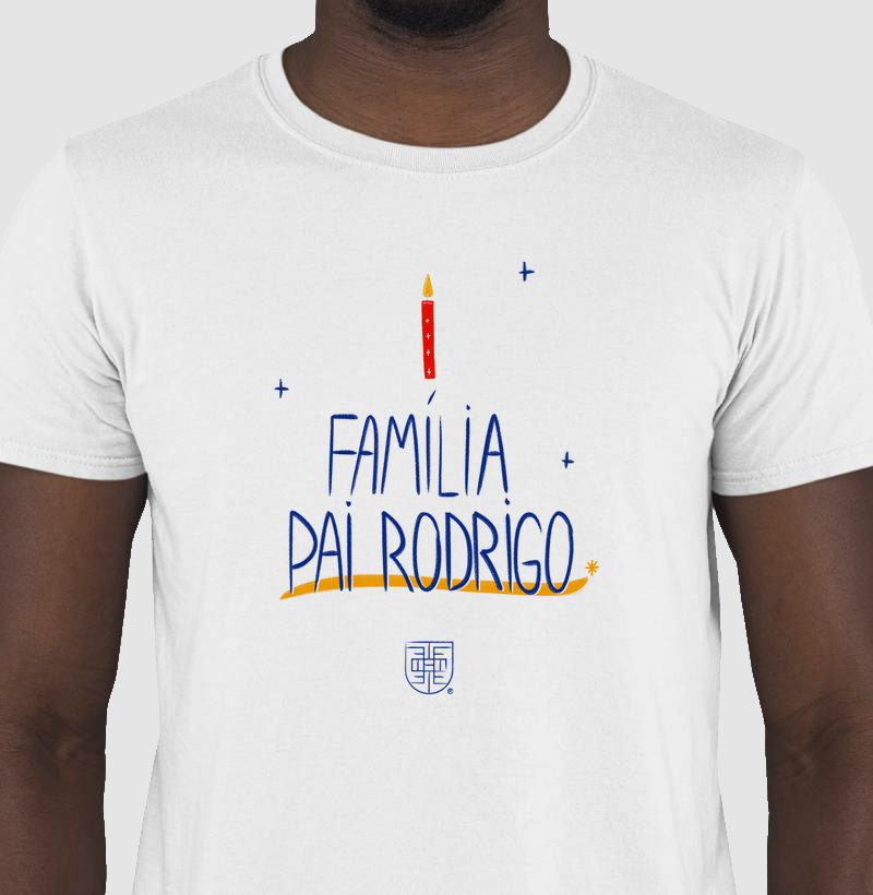 Família Pai Rodrigo - Camiseta