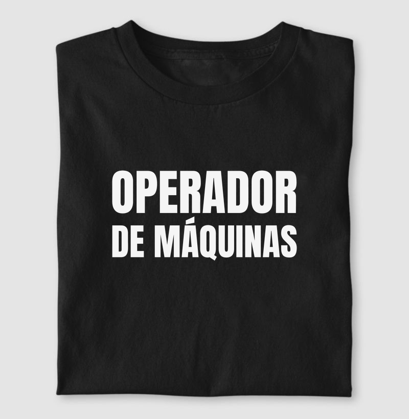 operador de máquinas