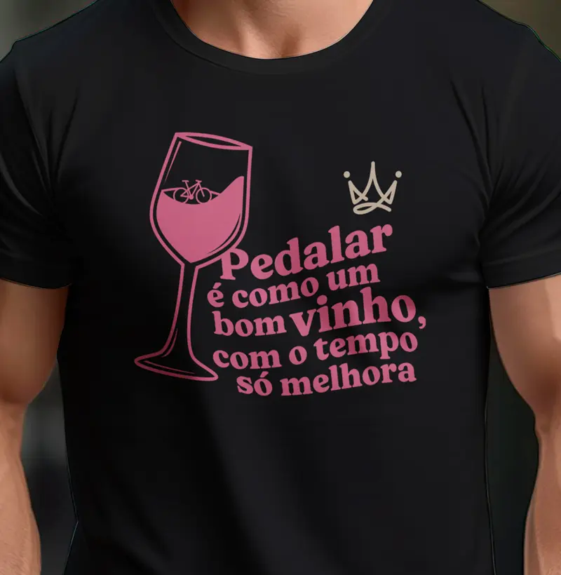 Pedalar é como um bom vinho, com o tempo só melhora
