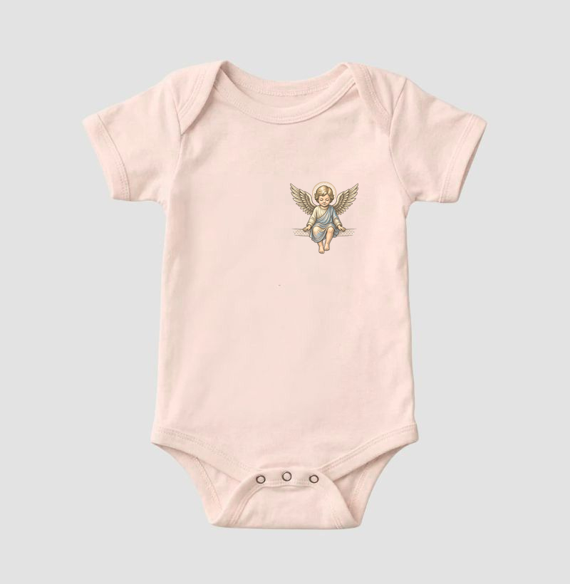 Body Infantil Anjo