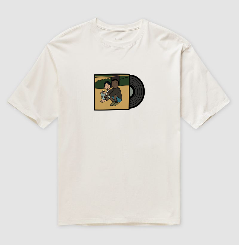 Camiseta Oversized Inspiração Clube da Esquina