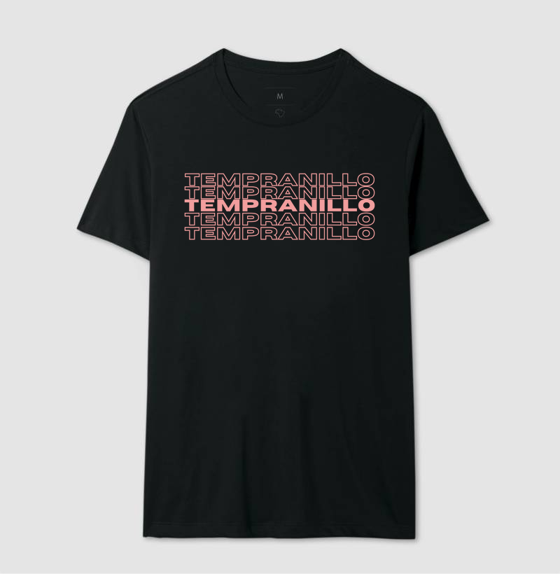 Camiseta Tempranillo