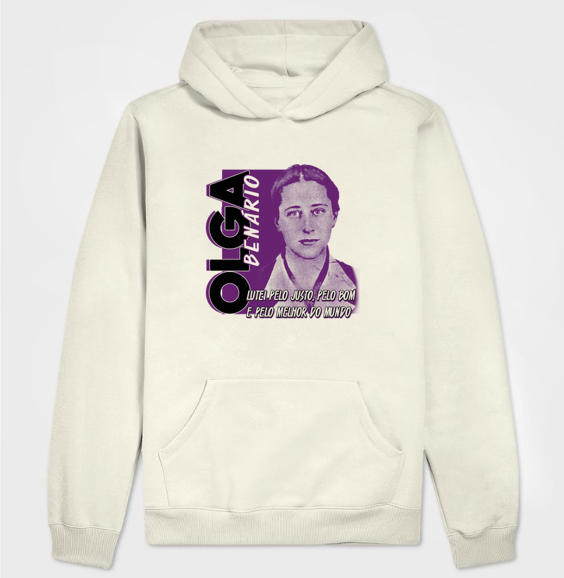 [GABYSHINY] OLGA BENÁRIO - Hoodie Moletom