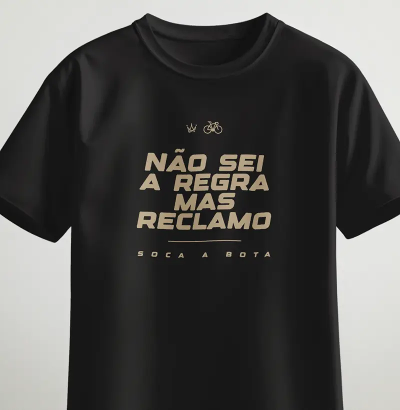 Não sei a regra mas reclamo