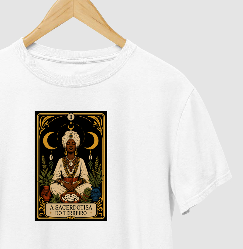 A sacerdotisa do terreiro