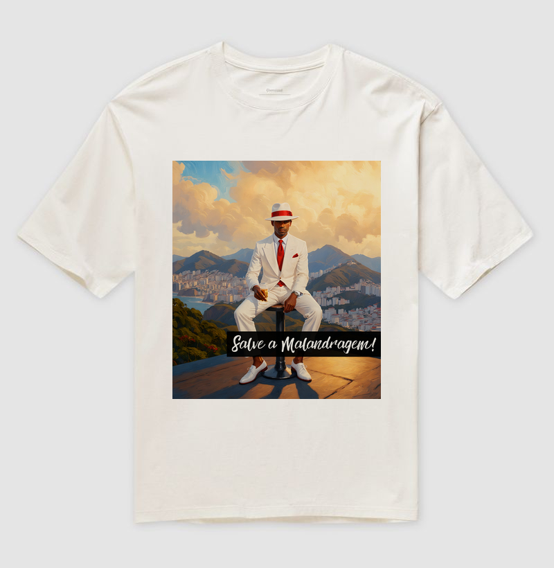 Camiseta - Malandro - Imagem 5