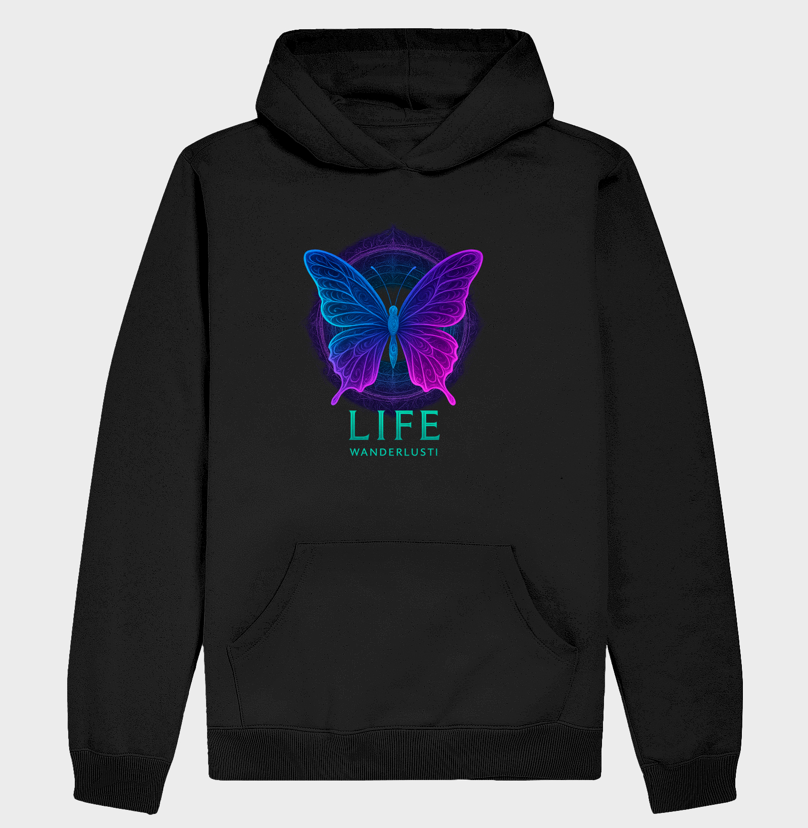 Hoodie Moletom O Portal Cósmico