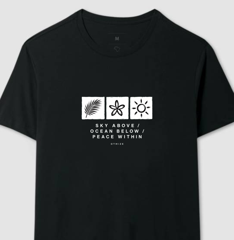 Otz Tee Triad of Peace