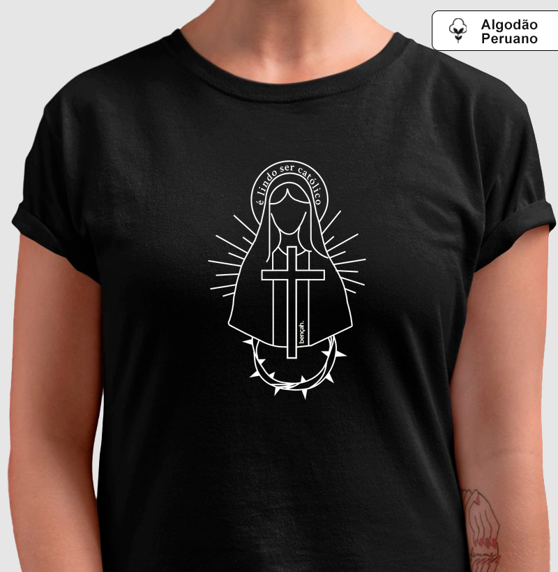 Camiseta Algodão Peruano Católico