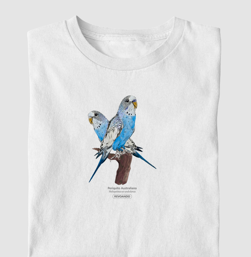 Love Friends - Periquito Australiano Azul - Infantil