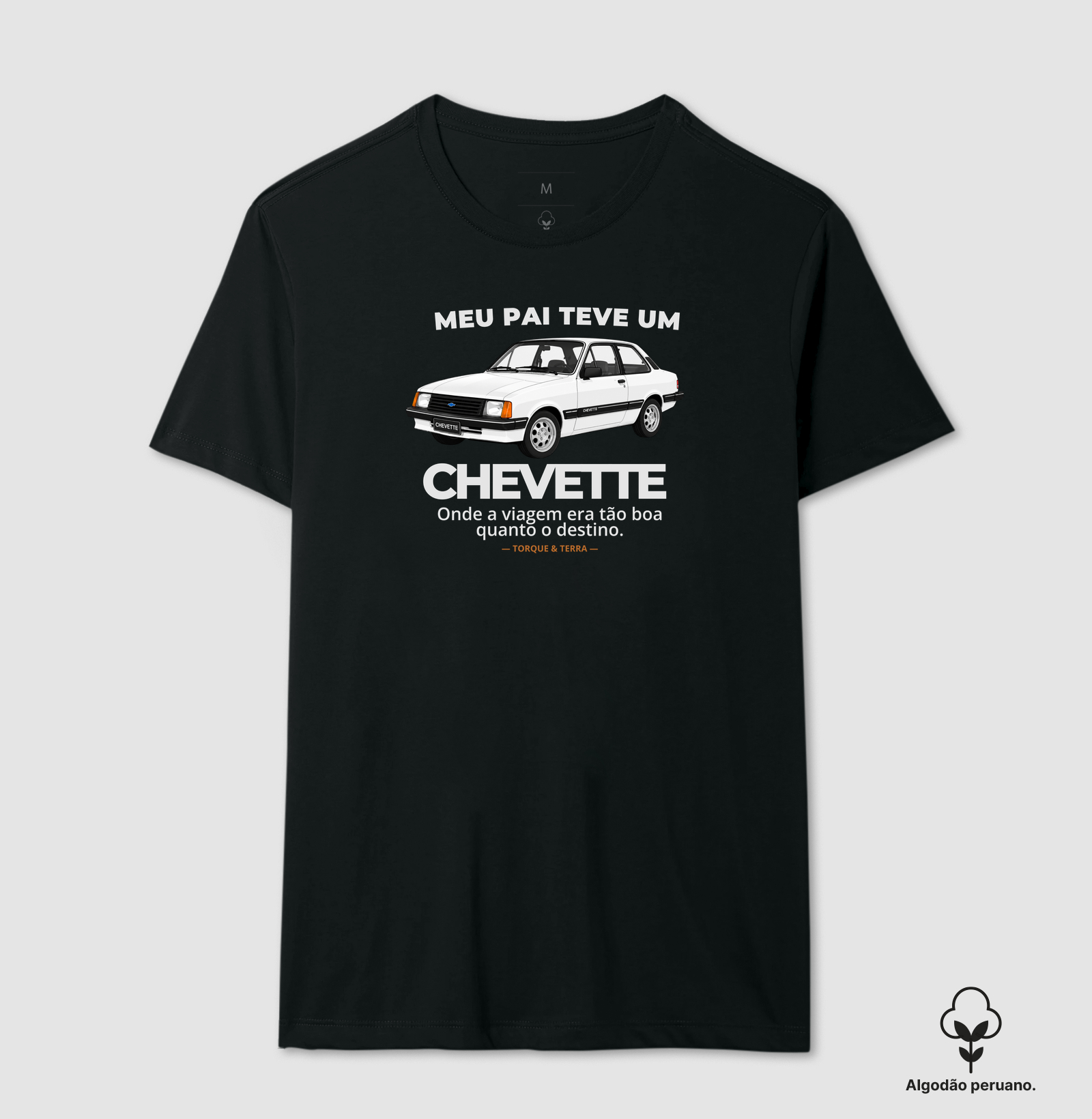 Meu pai teve uma - Chevette branco