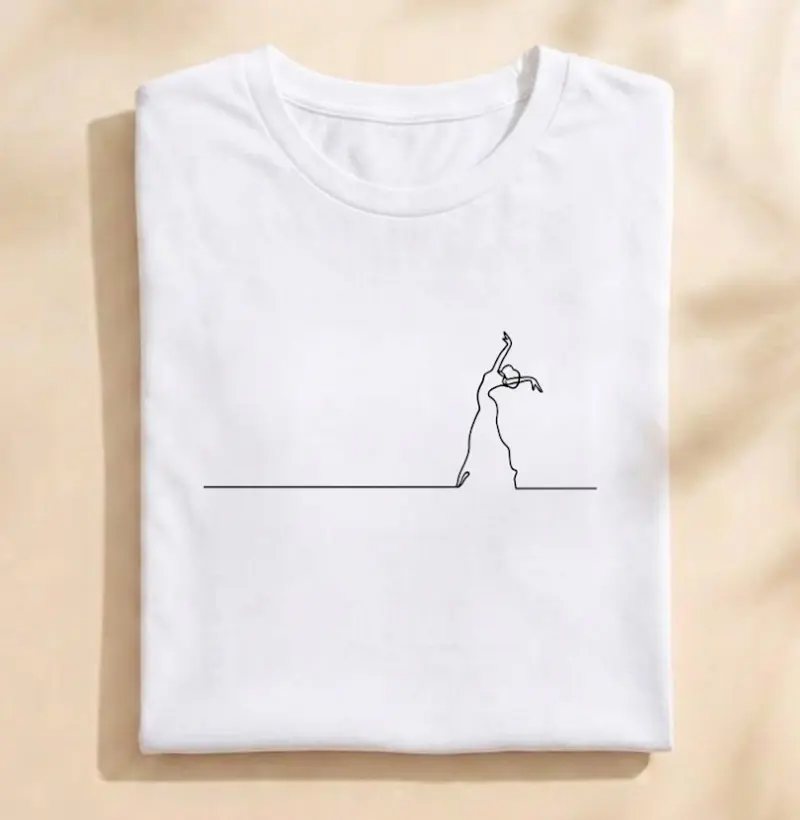 Line Jazz dancer