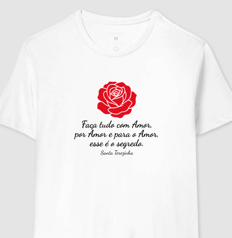 Faça tudo com amor
