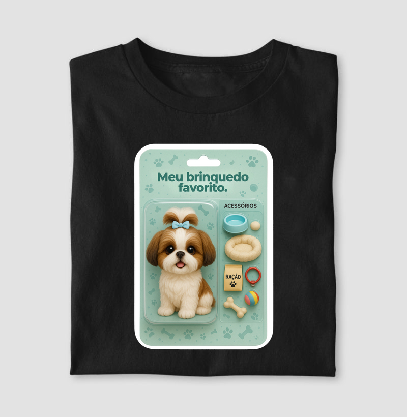 Meu brinquedo favorito. (Cachorro)