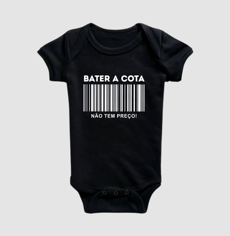 Bater a cota, não tem preço 