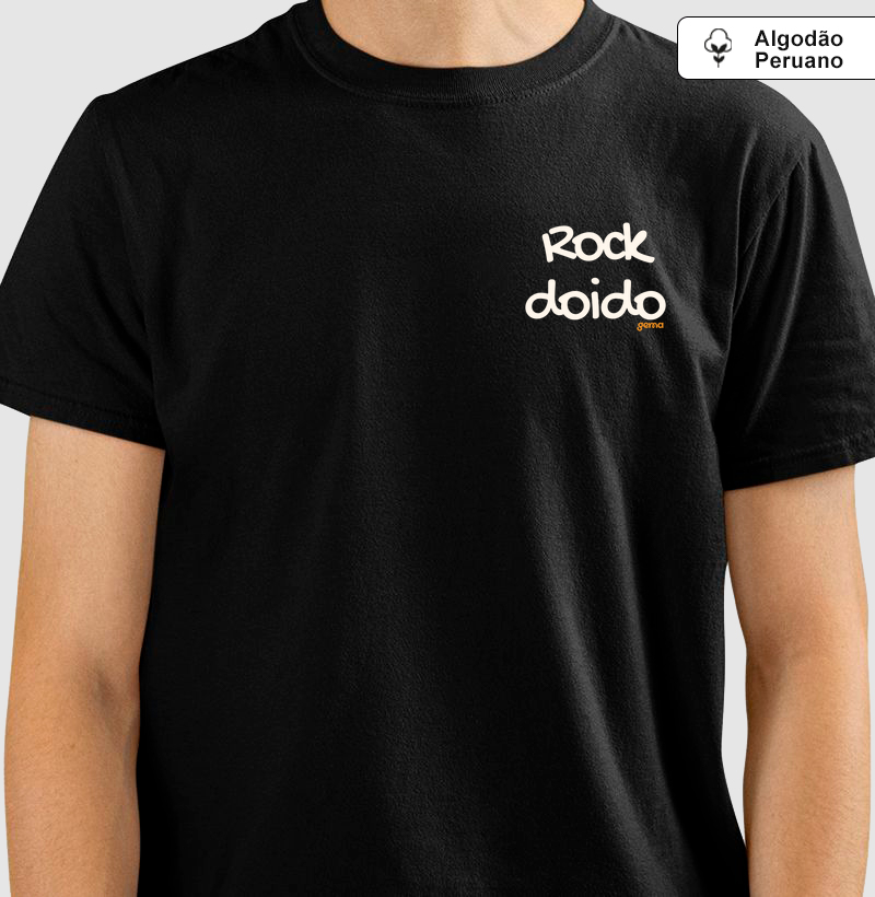 Algodão peruano - Rock doido