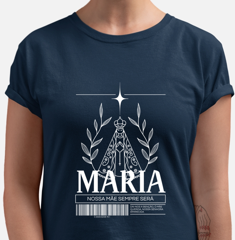 Camiseta Fé Minimalista – Essência