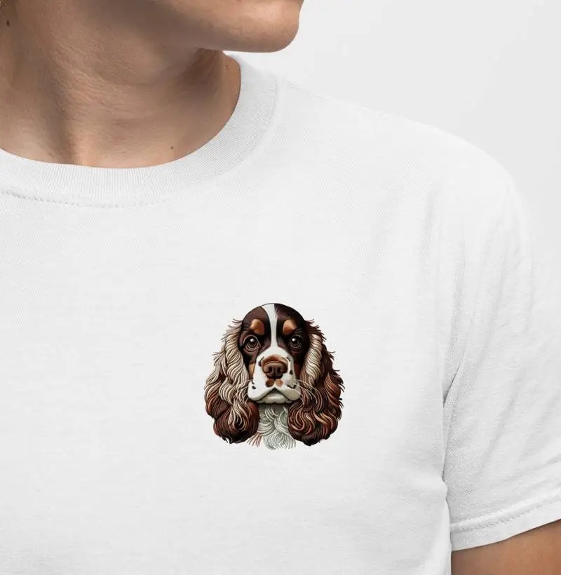 Cocker Spaniel - Patchwork