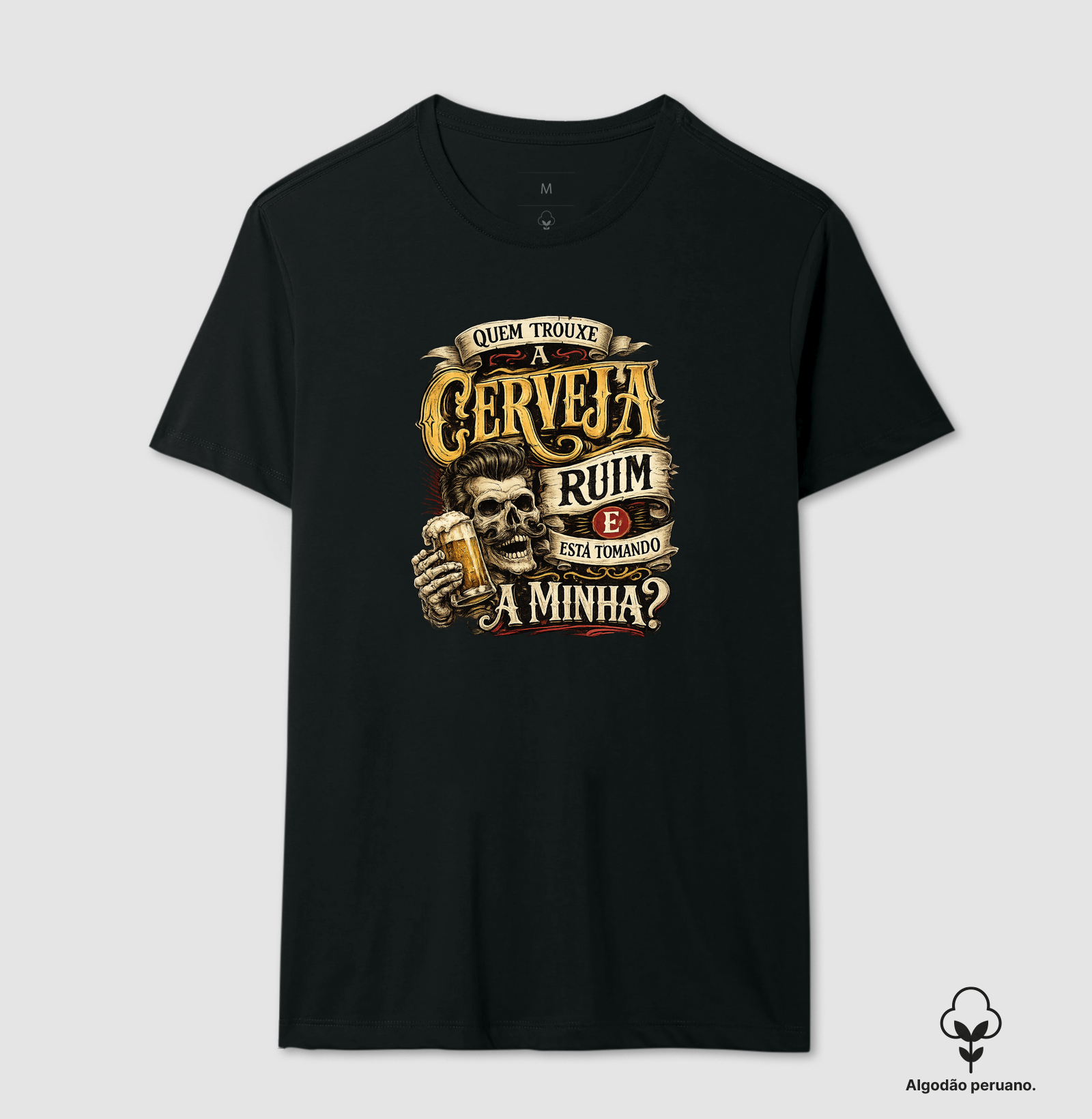 Quem trouxe cerveja ruim e está tomando a minha?