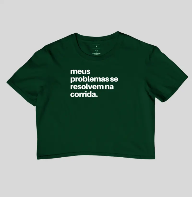 Cropped Meus problemas