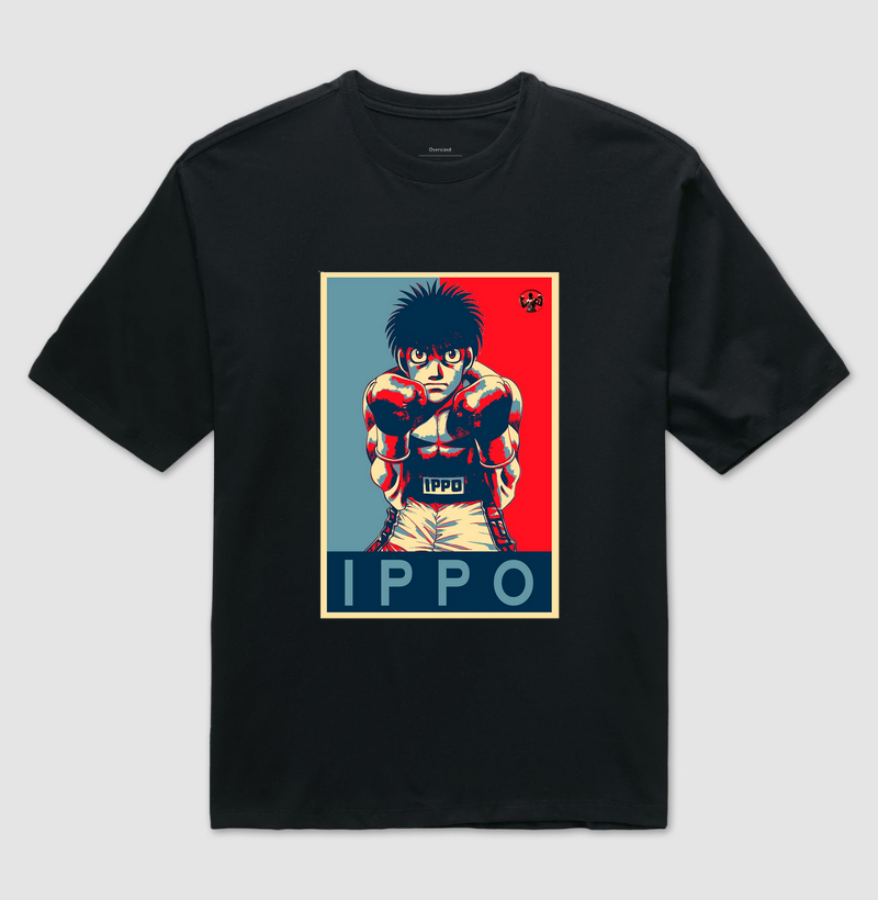 Oversized - The Boy with the Dempsey Roll