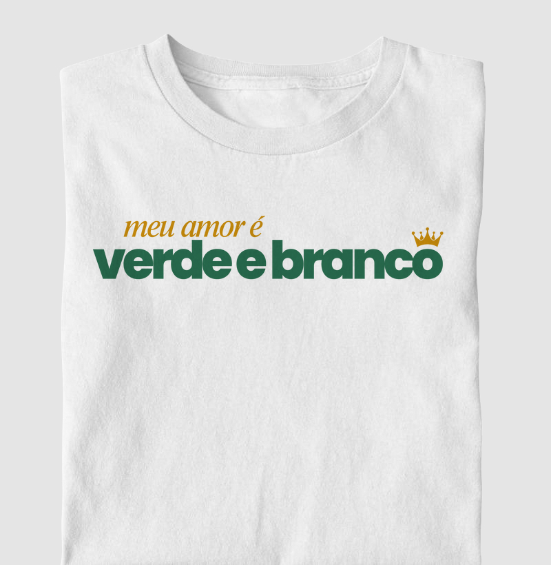 Meu amor é verde e branco