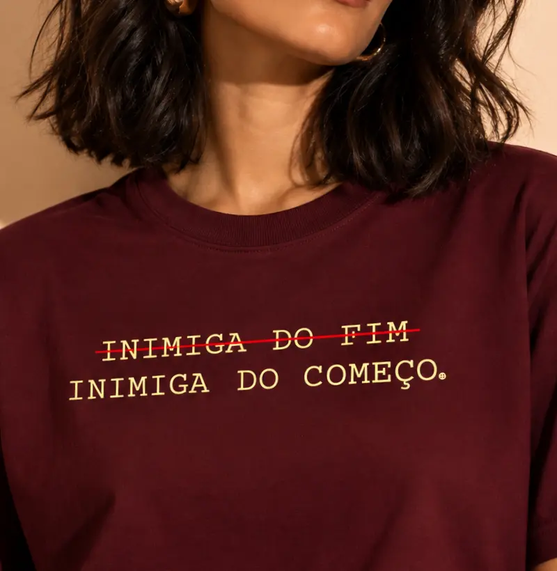 INIMIGA DO COMEÇO