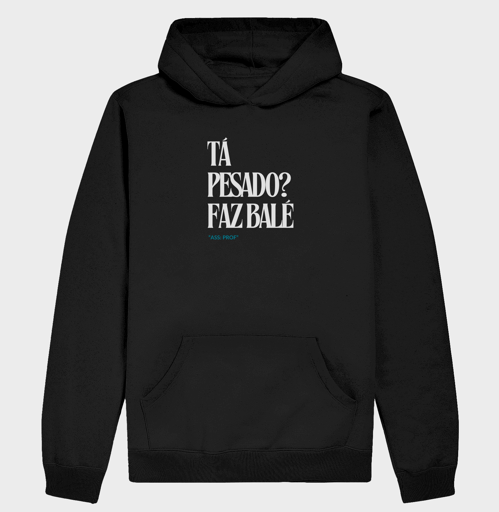 Tá Pesado? Faz Balé — ass: prof