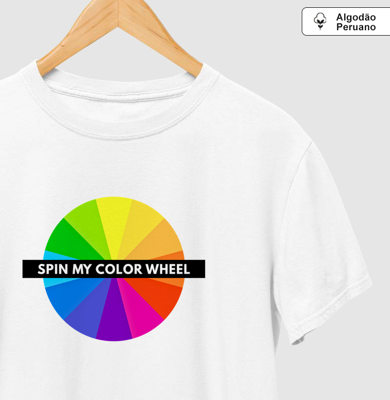 Teoria das Cores - Spin my color Wheel