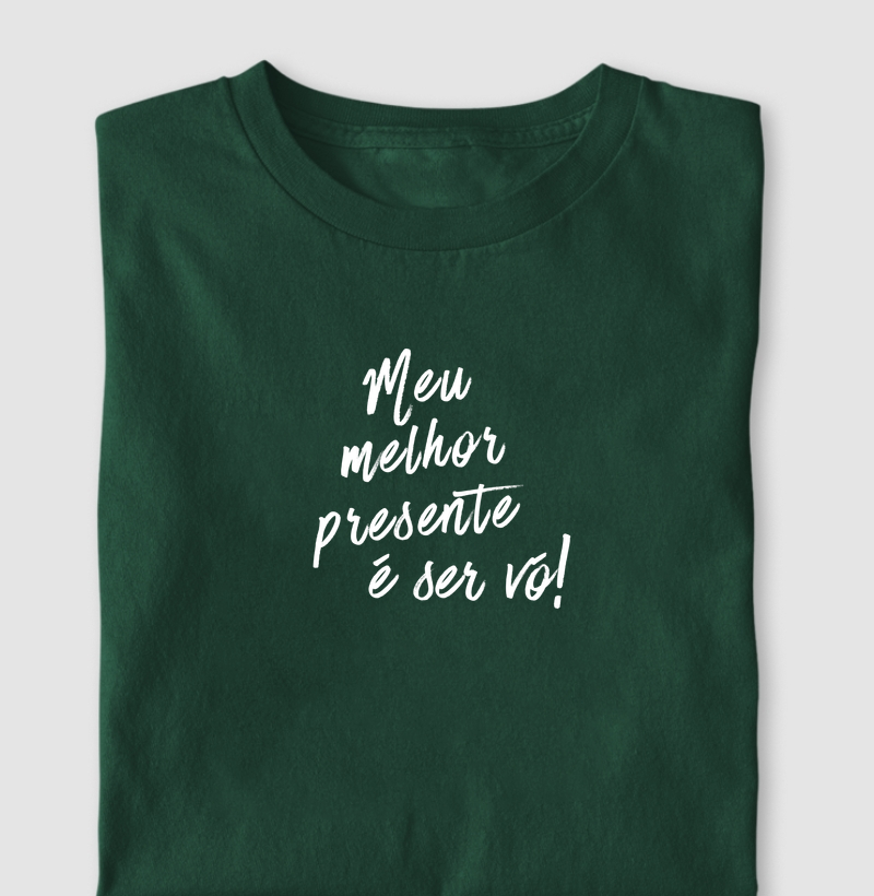 Meu melhor presente é ser vó