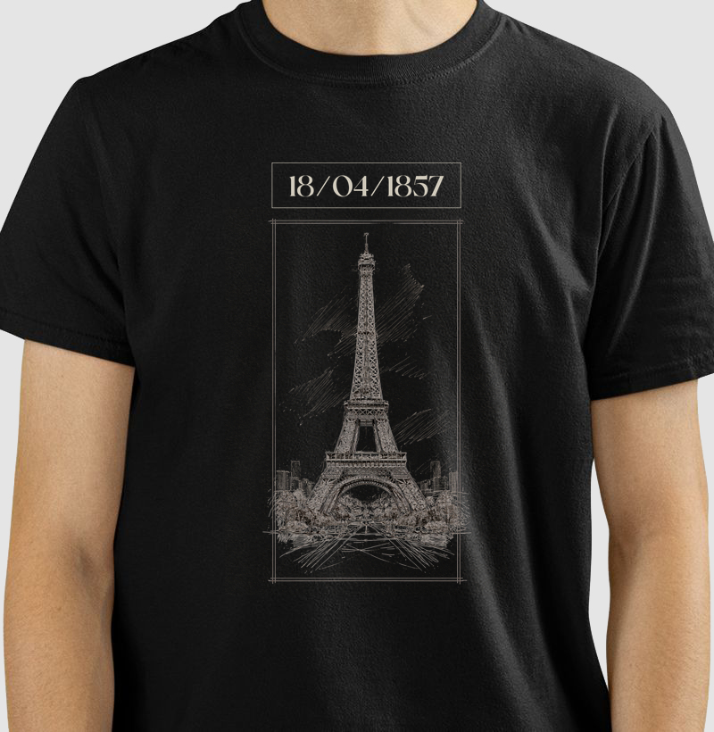 DATA OFICIAL E TORRE EIFEL