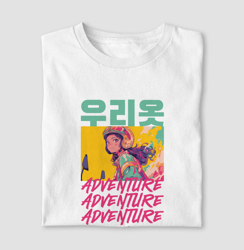 CAMISETA ADVENTURE
