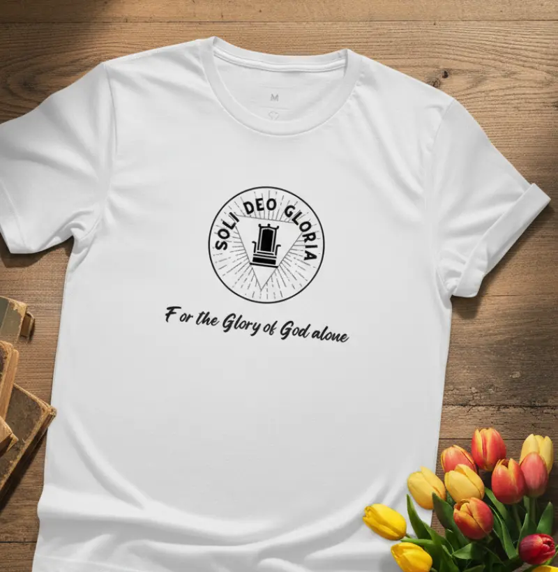 Soli Deo Glória Sola