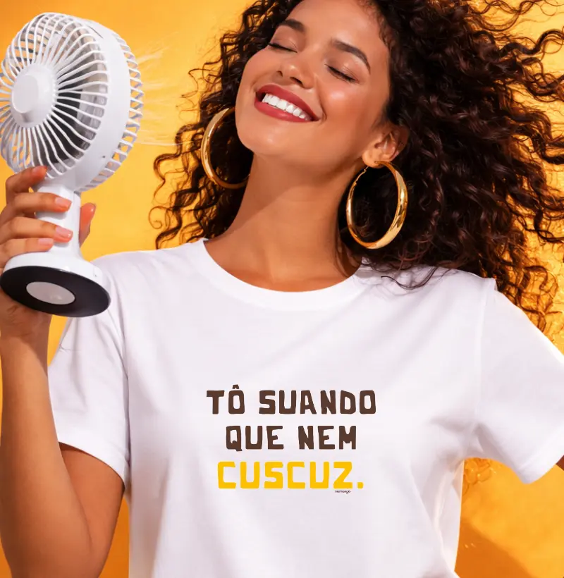 Tô Suando Que Nem Cuscuz