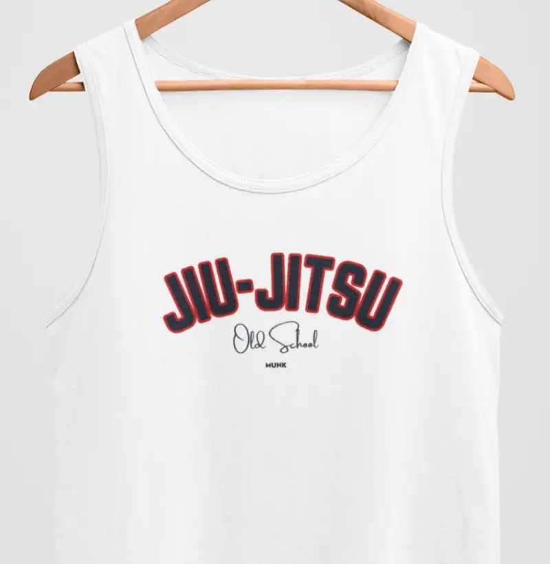 TankTop Jiu-Jitsu Old School Basic - Regata