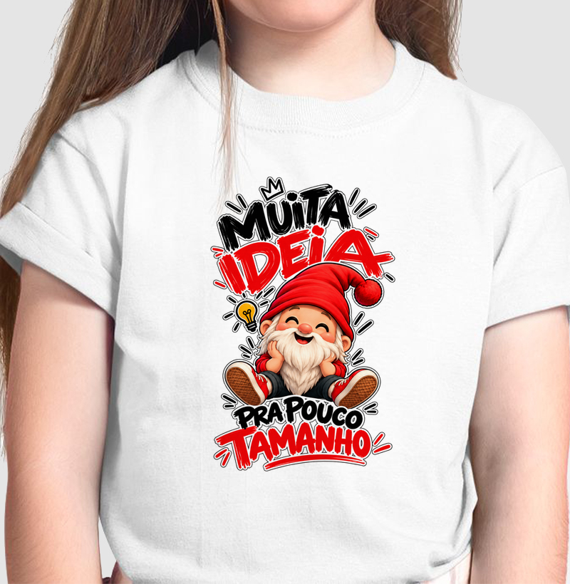 Muita Ideia Pra Pouco Tamanho