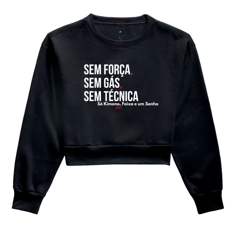 SEM FORÇA, SEM GÁS, SEM TÉCNICA
