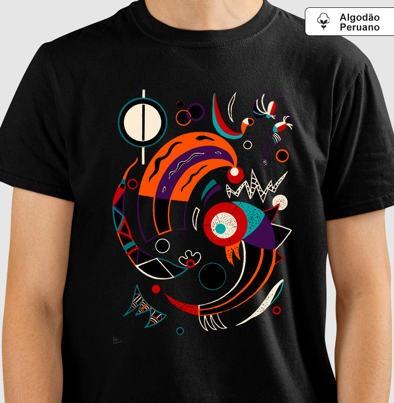 Wassily Kandinsky _ Cometas Premium 